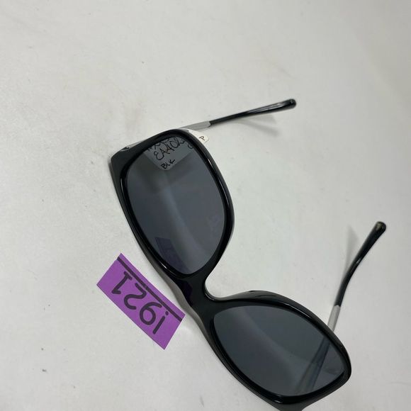 EMPORIO ARMANI POLARIZED SUNGLASSES EA 4023 5017/81 57/17/140 BLACK SILVER GRAY - Picture 9 of 10